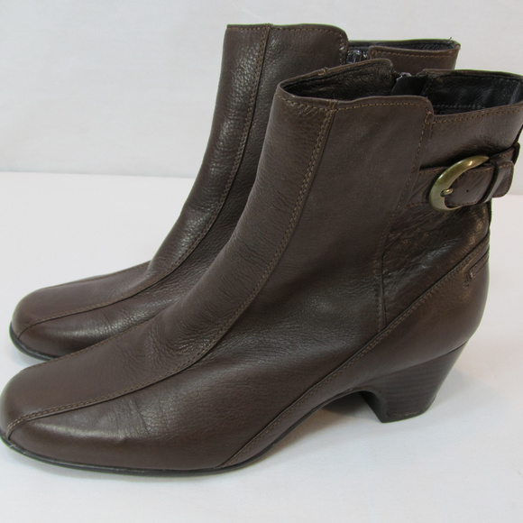 clarks studded boots